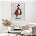 Picture of Cool Goose _GroupedProduct_Rectangle_Portrait_Canvas_Framed_
