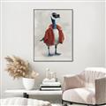 Picture of Cool Goose _GroupedProduct_Rectangle_Portrait_Canvas_Framed_