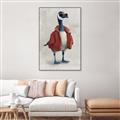 Picture of Cool Goose _GroupedProduct_Rectangle_Portrait_Canvas_Framed_