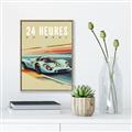 Picture of 24 Hours I _GroupedProduct_Rectangle_Portrait_Canvas_Framed_
