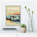 Picture of 24 Hours I _GroupedProduct_Rectangle_Portrait_Canvas_Framed_