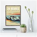 Picture of 24 Hours I _GroupedProduct_Rectangle_Portrait_Canvas_Framed_