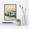 Picture of 24 Hours I _GroupedProduct_Rectangle_Portrait_Canvas_Framed_