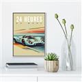 Picture of 24 Hours I _GroupedProduct_Rectangle_Portrait_Canvas_Framed_