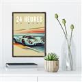 Picture of 24 Hours I _GroupedProduct_Rectangle_Portrait_Canvas_Framed_