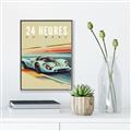 Picture of 24 Hours I _GroupedProduct_Rectangle_Portrait_Canvas_Framed_
