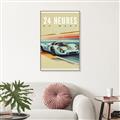 Picture of 24 Hours I _GroupedProduct_Rectangle_Portrait_Canvas_Framed_