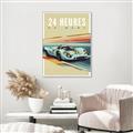 Picture of 24 Hours I _GroupedProduct_Rectangle_Portrait_Canvas_Framed_