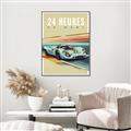 Picture of 24 Hours I _GroupedProduct_Rectangle_Portrait_Canvas_Framed_