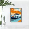Picture of 24 Hours II _GroupedProduct_Rectangle_Portrait_Canvas_Framed_