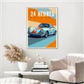 Picture of 24 Hours II _GroupedProduct_Rectangle_Portrait_Canvas_Framed_