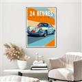Picture of 24 Hours II _GroupedProduct_Rectangle_Portrait_Canvas_Framed_