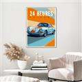 Picture of 24 Hours II _GroupedProduct_Rectangle_Portrait_Canvas_Framed_