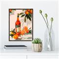 Picture of Aperol Portrait _GroupedProduct_Rectangle_Portrait_Canvas_Framed_