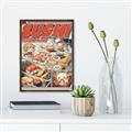 Picture of Nigiri Nights _GroupedProduct_Rectangle_Portrait_Canvas_Framed_