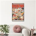 Picture of Nigiri Nights _GroupedProduct_Rectangle_Portrait_Canvas_Framed_