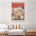 Picture of Nigiri Nights _GroupedProduct_Rectangle_Portrait_Canvas_Framed_
