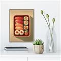 Picture of Bento Box _GroupedProduct_Rectangle_Portrait_Canvas_Framed_
