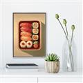 Picture of Bento Box _GroupedProduct_Rectangle_Portrait_Canvas_Framed_