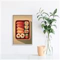 Picture of Bento Box _GroupedProduct_Rectangle_Portrait_Canvas_Framed_