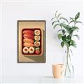 Picture of Bento Box _GroupedProduct_Rectangle_Portrait_Canvas_Framed_