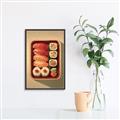 Picture of Bento Box _GroupedProduct_Rectangle_Portrait_Canvas_Framed_