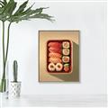 Picture of Bento Box _GroupedProduct_Rectangle_Portrait_Canvas_Framed_