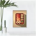 Picture of Bento Box _GroupedProduct_Rectangle_Portrait_Canvas_Framed_