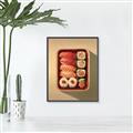 Picture of Bento Box _GroupedProduct_Rectangle_Portrait_Canvas_Framed_