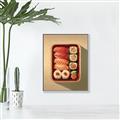 Picture of Bento Box _GroupedProduct_Rectangle_Portrait_Canvas_Framed_