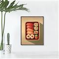 Picture of Bento Box _GroupedProduct_Rectangle_Portrait_Canvas_Framed_