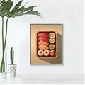 Picture of Bento Box _GroupedProduct_Rectangle_Portrait_Canvas_Framed_