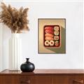 Picture of Bento Box _GroupedProduct_Rectangle_Portrait_Canvas_Framed_
