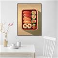 Picture of Bento Box _GroupedProduct_Rectangle_Portrait_Canvas_Framed_