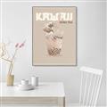 Picture of Boba Tea _GroupedProduct_Rectangle_Portrait_Canvas_Framed_