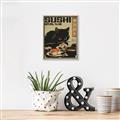 Picture of The Salmon Thief _GroupedProduct_Rectangle_Portrait_Canvas_Framed_