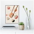 Picture of Sushi Situation _GroupedProduct_Rectangle_Portrait_Canvas_Framed_