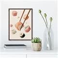 Picture of Sushi Situation _GroupedProduct_Rectangle_Portrait_Canvas_Framed_
