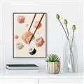 Picture of Sushi Situation _GroupedProduct_Rectangle_Portrait_Canvas_Framed_