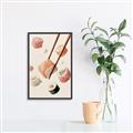 Picture of Sushi Situation _GroupedProduct_Rectangle_Portrait_Canvas_Framed_