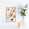 Picture of Sushi Situation _GroupedProduct_Rectangle_Portrait_Canvas_Framed_