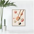 Picture of Sushi Situation _GroupedProduct_Rectangle_Portrait_Canvas_Framed_