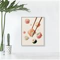 Picture of Sushi Situation _GroupedProduct_Rectangle_Portrait_Canvas_Framed_