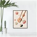 Picture of Sushi Situation _GroupedProduct_Rectangle_Portrait_Canvas_Framed_