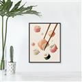 Picture of Sushi Situation _GroupedProduct_Rectangle_Portrait_Canvas_Framed_