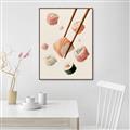 Picture of Sushi Situation _GroupedProduct_Rectangle_Portrait_Canvas_Framed_