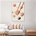 Picture of Sushi Situation _GroupedProduct_Rectangle_Portrait_Canvas_Framed_