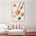 Picture of Sushi Situation _GroupedProduct_Rectangle_Portrait_Canvas_Framed_