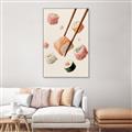 Picture of Sushi Situation _GroupedProduct_Rectangle_Portrait_Canvas_Framed_
