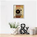 Picture of Grooves and Grids _GroupedProduct_Rectangle_Portrait_Canvas_Framed_